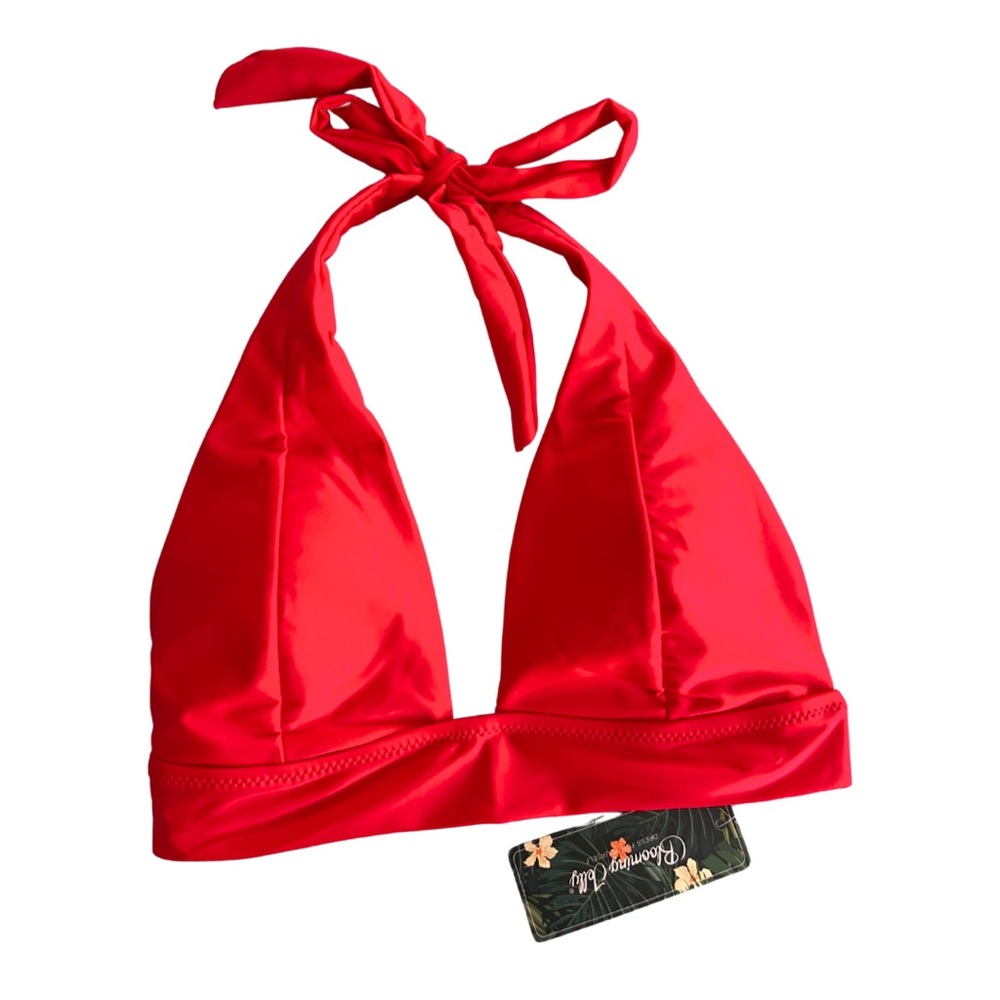 Blooming Jelly Women’s Red Bikini Top